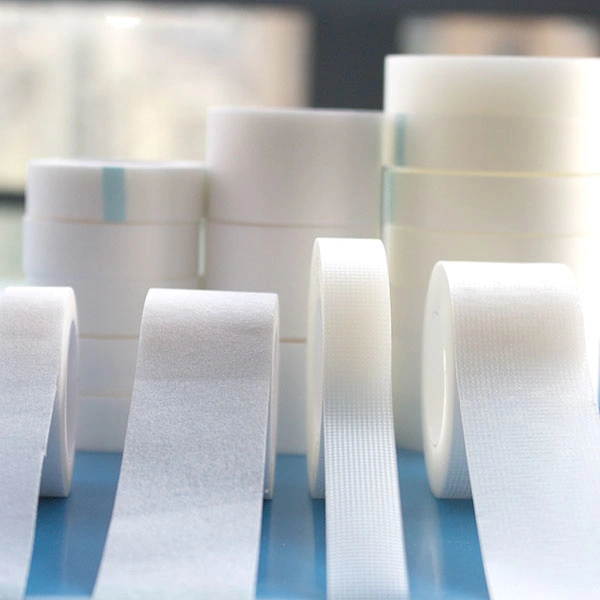 Medical Hospital Manufacturer Microporous Transparent PE Adhesive Surgical Tape