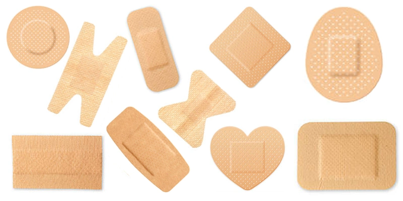 Disposable Medical Wound Care Band Aid Plaster