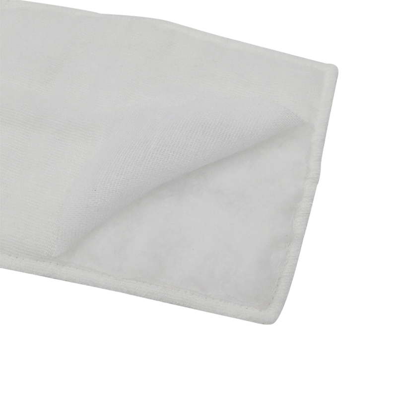 Medical Dressing Pads Absorbent Dressing Pads Blood Hemostatic Lap Sponge Wound Dressing Cotton Pads