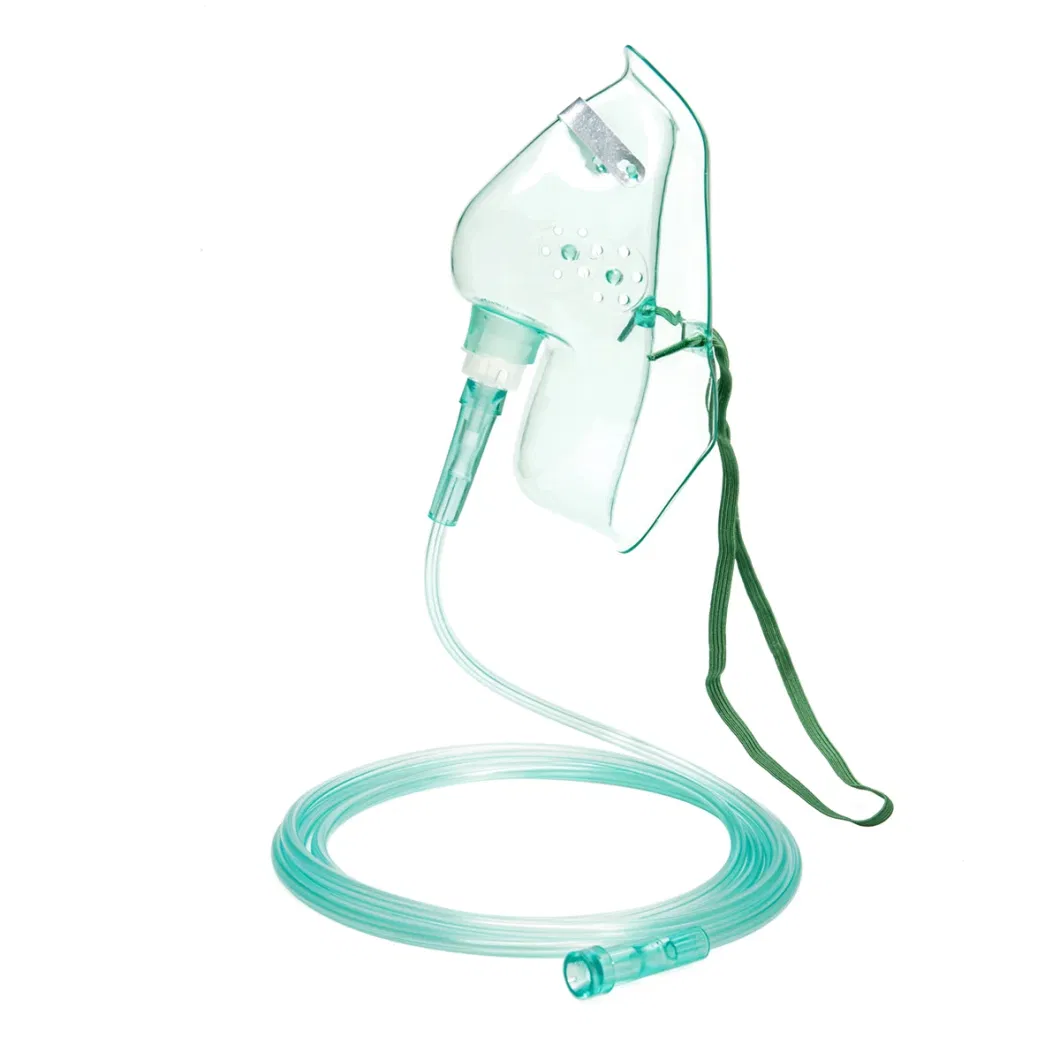 Hospital Medical Adult/Pediatric/Infant/Neonate Soft Tip Nasal Oxygen Cannula