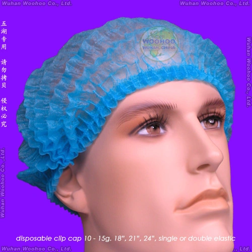 Disposable Non-Woven Mob Cap