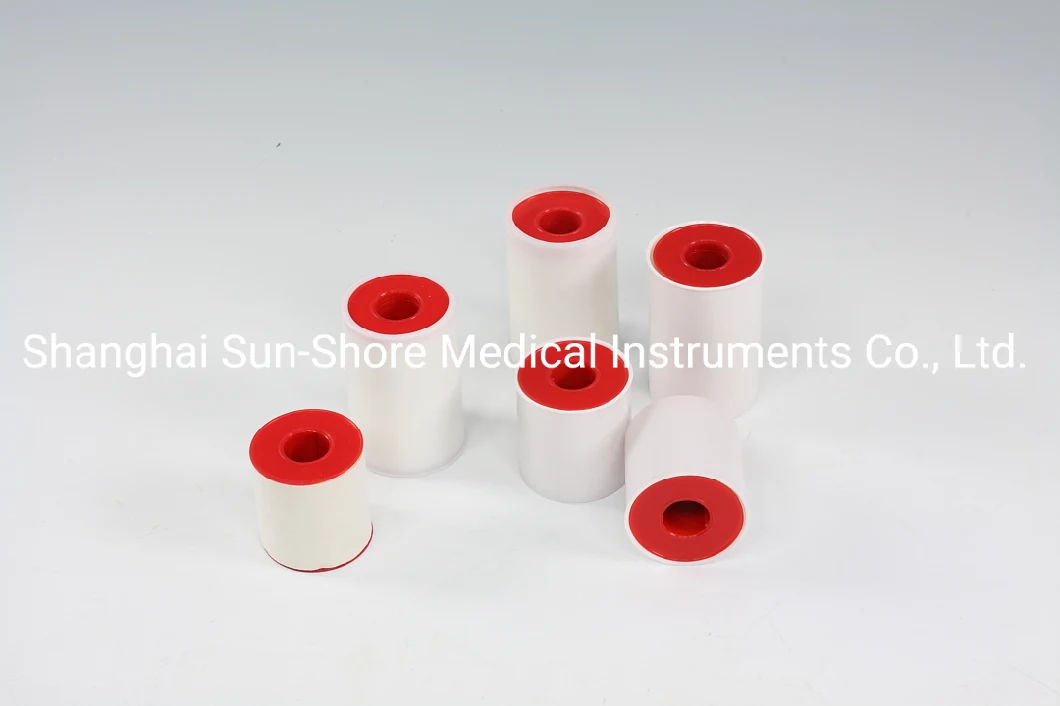 Zinc Oxide Adhesive Plaster with Plastic Can/with Steel Cover/with Simple Packing