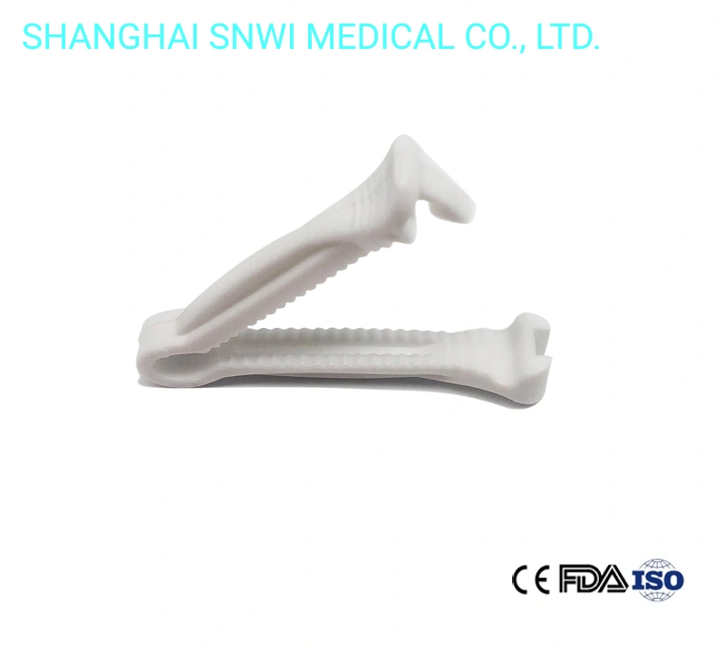 Disposable Medical Products Surgical Plastic Infant Umbilical Cord Clamp (Sterilized Non Toxic)