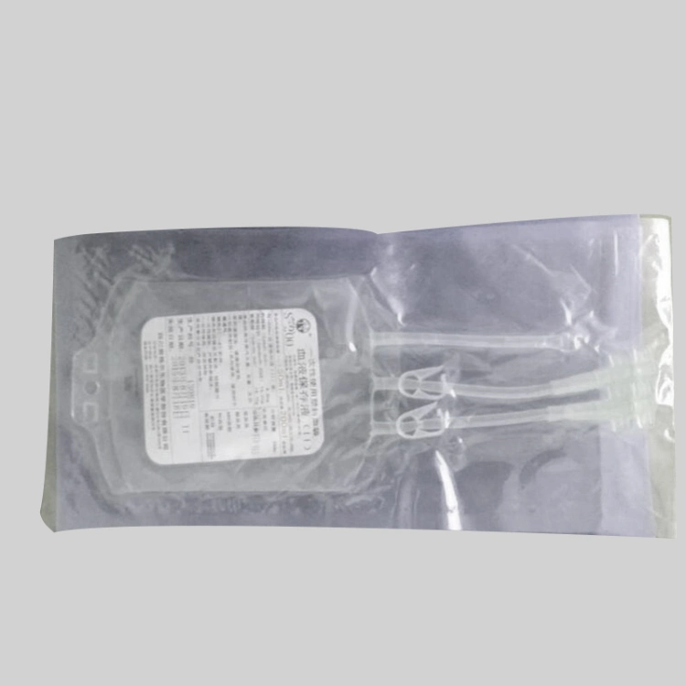 Medical Disposable Single Double Triple Transfusion Blood Collection Bag