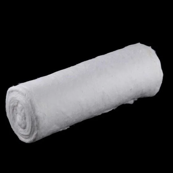 Top Quality Different Size Hospital Use Absorbent Medical Surgical Cotton Wool Roll