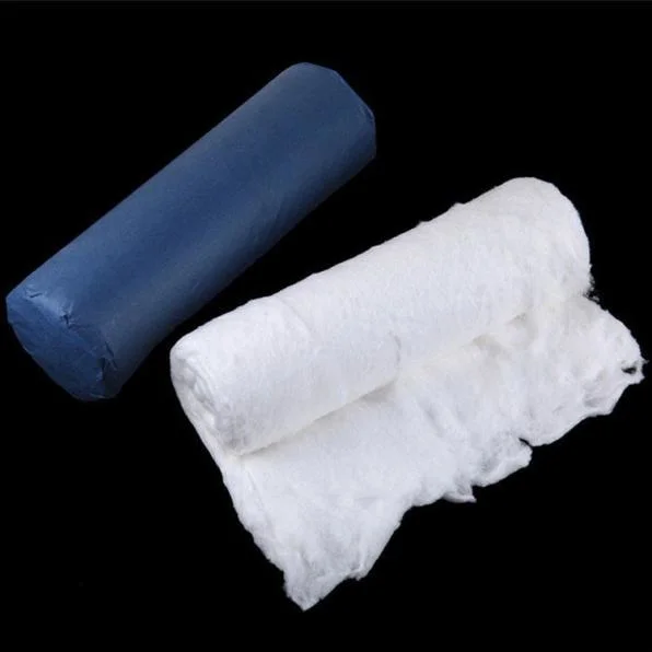 Top Quality Different Size Hospital Use Absorbent Medical Surgical Cotton Wool Roll