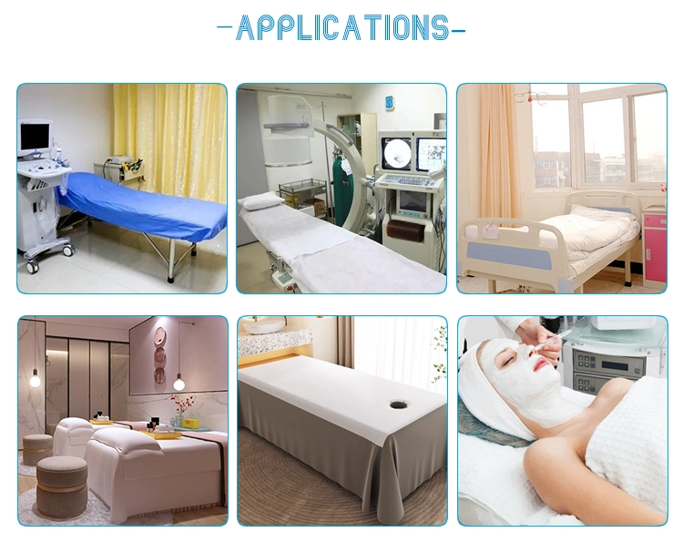 Nonwoven Bed Sheet for SPA