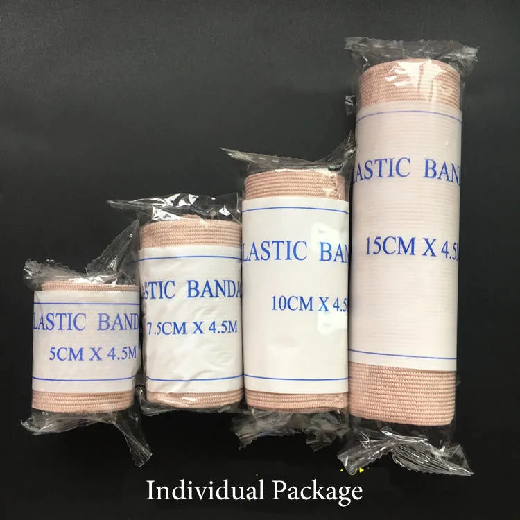 Medical Skin High Elastic Crepe Bandage for White&amp; Skin Colour