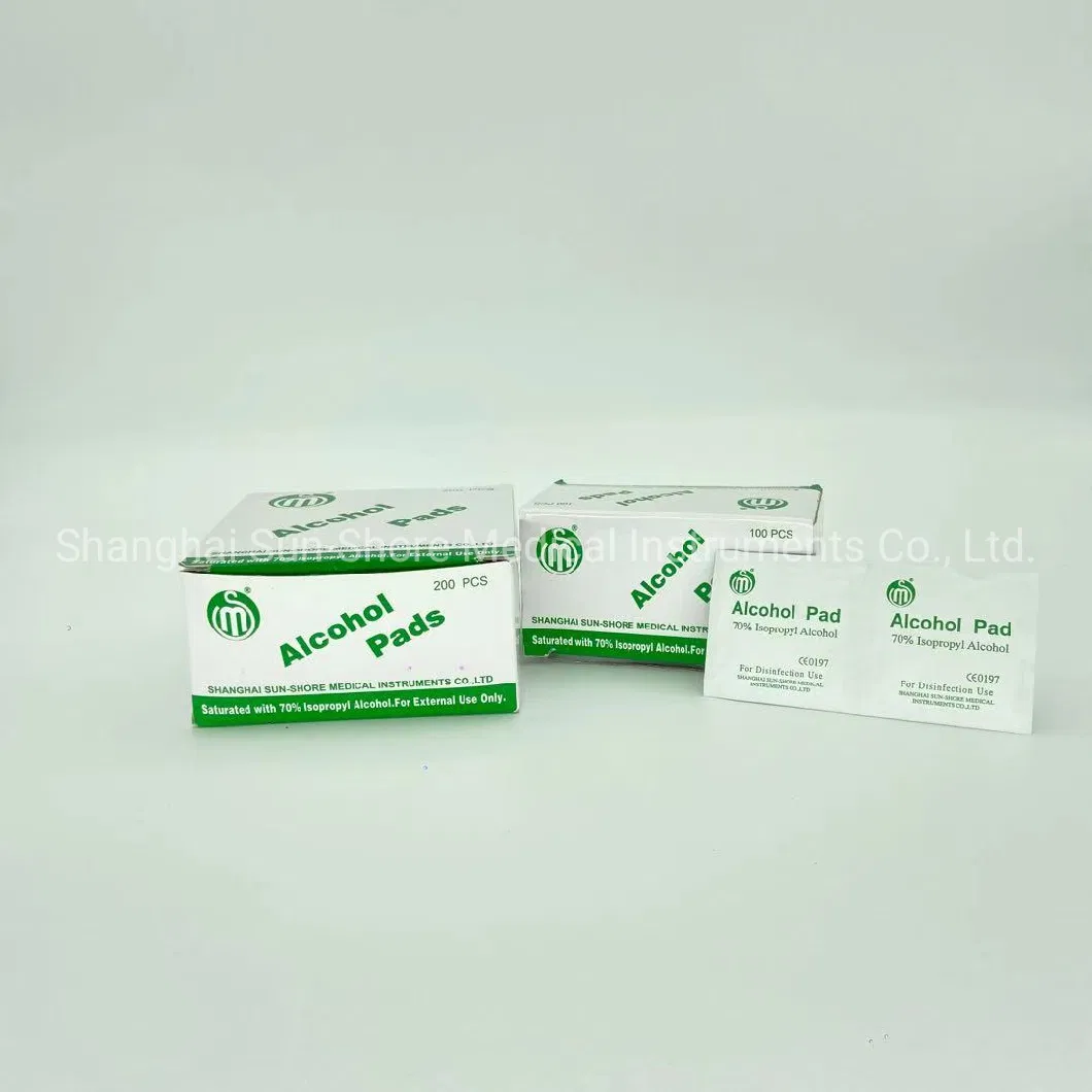 Disposable Medical Alcohol Swab Alcohol Prep Pad Manufacturer