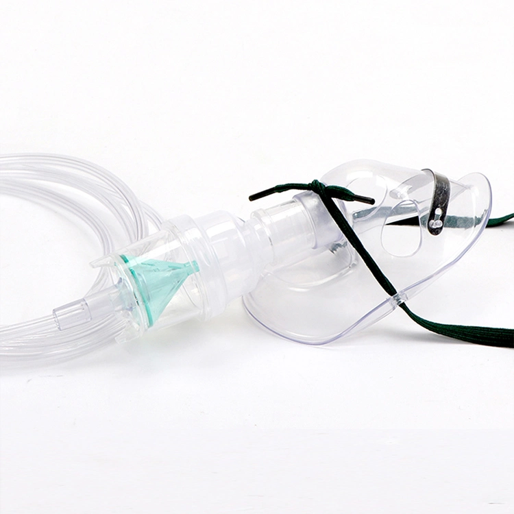 Medical Nose and Mouth of Patients Breathing Hard Disposable PE Packing Medical Nebulizer Mask