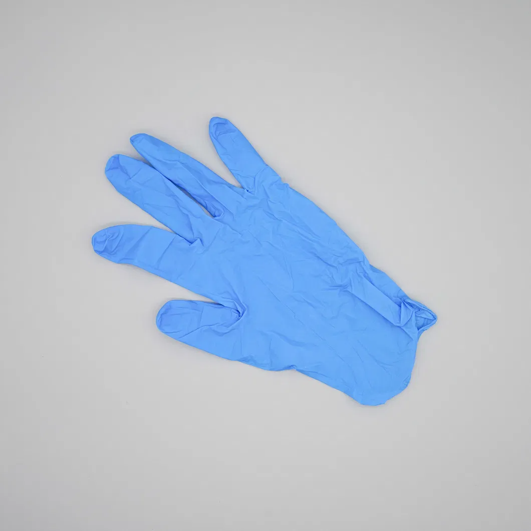 Disposable Powder or Powder Free Safety Latex Examination Gloves