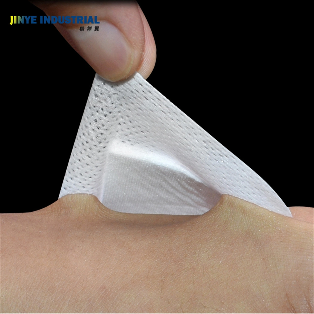 Self-Adhesive Wound Dressings Waterproof Adhesive Sterile Transpare Non Woven Wound Dressing Pads Sterile Dressing