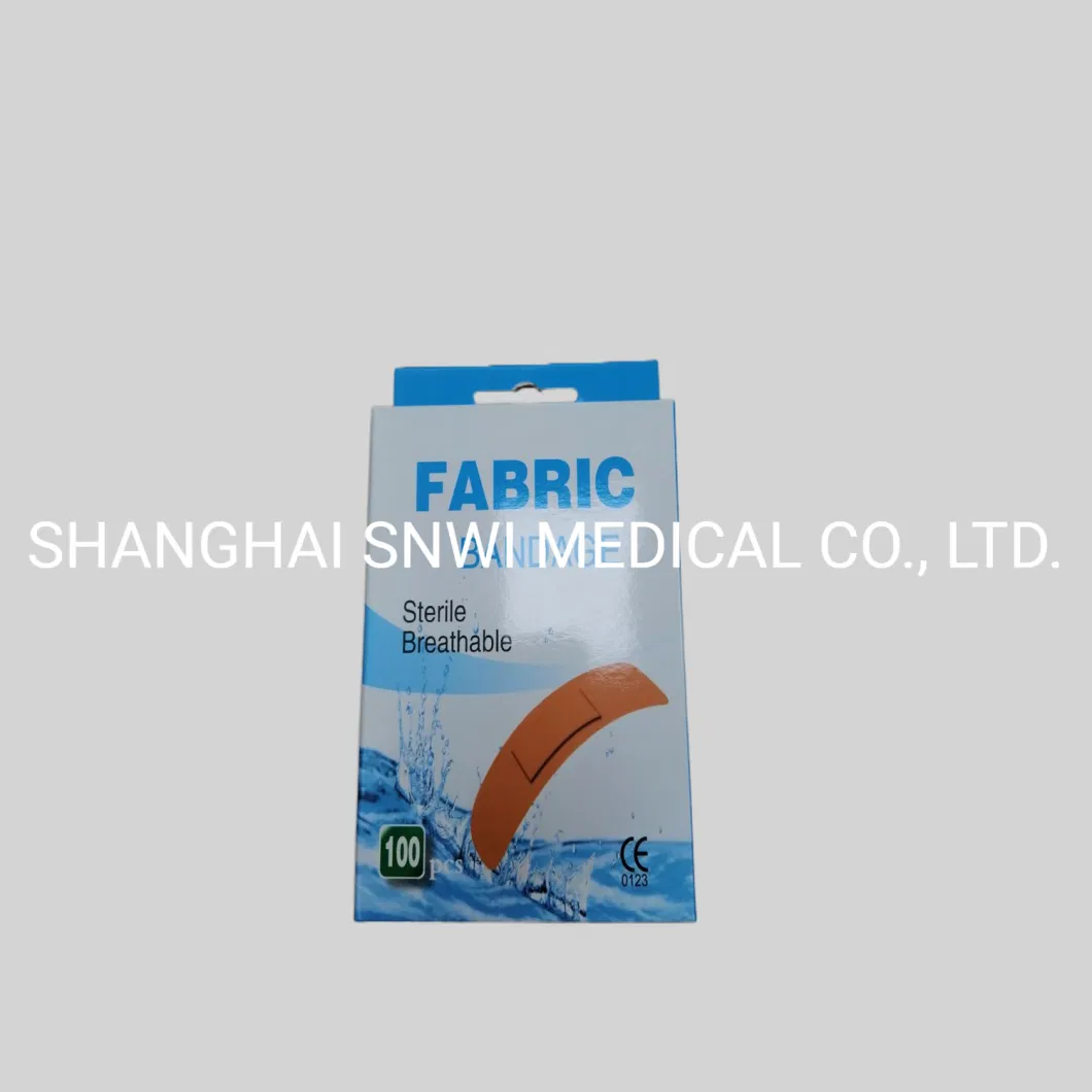 Medical Surgical Tape Zinc Oxide Adhesive Plaster with Plastic Can