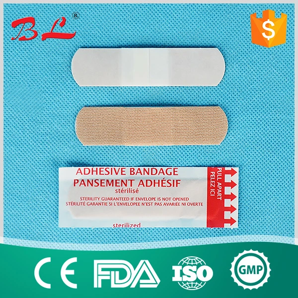 Big Size First Aid Strip Bandage Heavy Fabric Wound Plaster