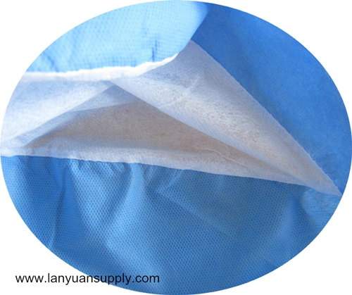 Disposable PP Nonwoven Doctor Cap with Easy Ties