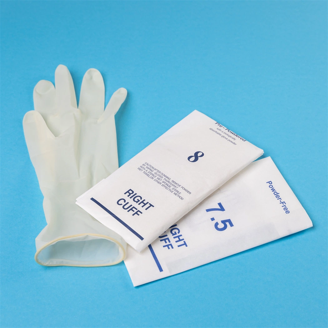 Cheap Price 100PCS Box Disposable Safety Medical Surgical Latex Gloves