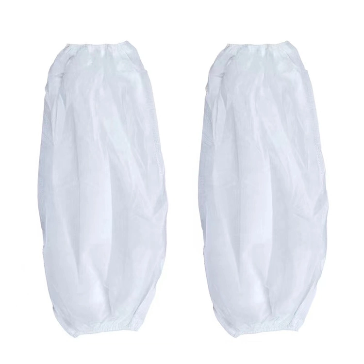 Disposable Half Arm Nonwoven PE PVC Sleeves Cover