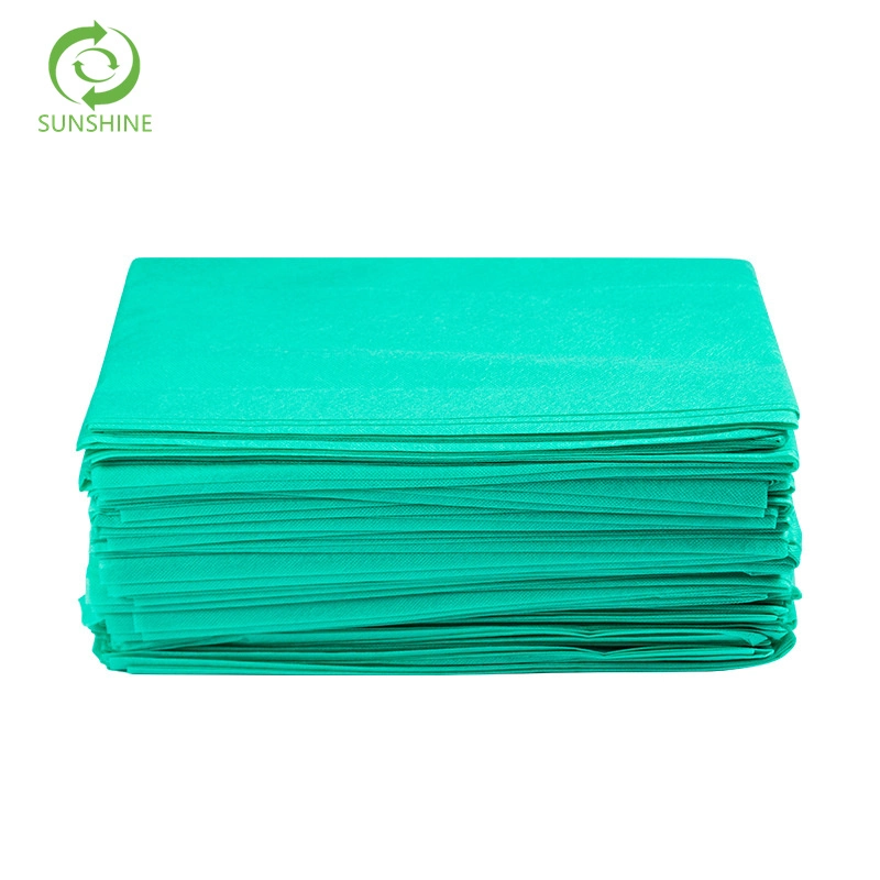 Good Quality Polypropylen Non Woven Fabric Medical Bedsheet