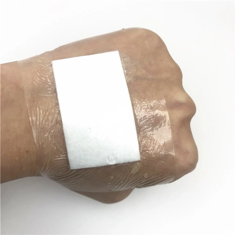 Medical Plaster Waterproof PU Transparent Wound Dressing