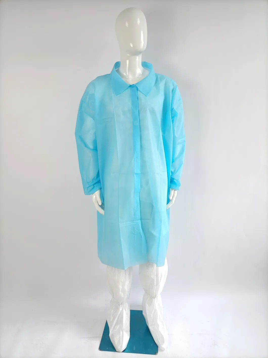 Disposable Hospital Medical PP Non Woven Lab Coats