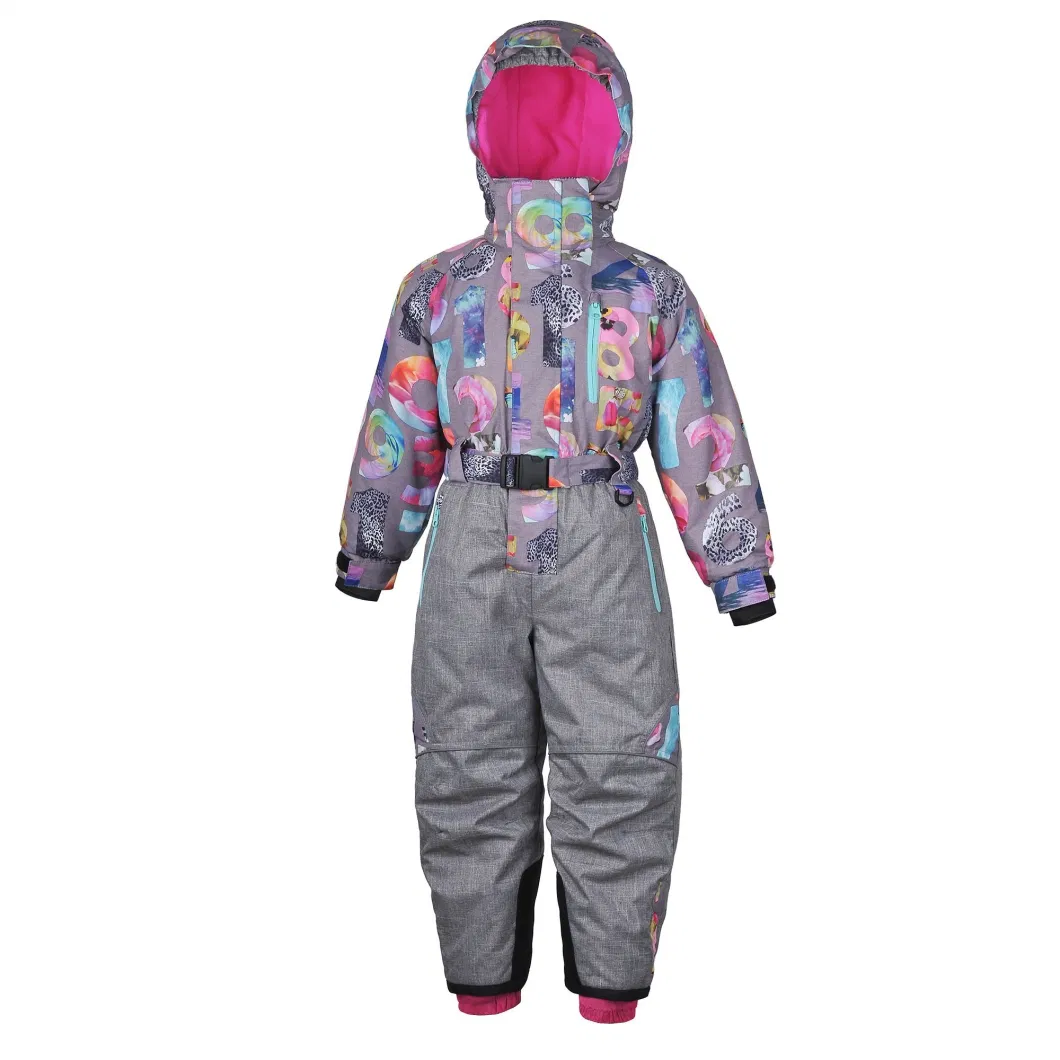 Wholesale Children Sweat Suit Winter Cotton Fashion Coveral