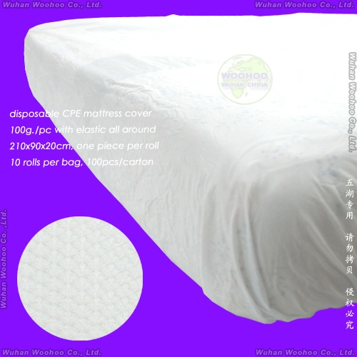 Waterproof Hospital Exam/Surgical/Medical Examination/Plastic/SMS/CPE/PVC/Tissue Paper+PE Film Table/Couch/Mattress/Bed/Disposable Nonwoven PP Pillow Cover