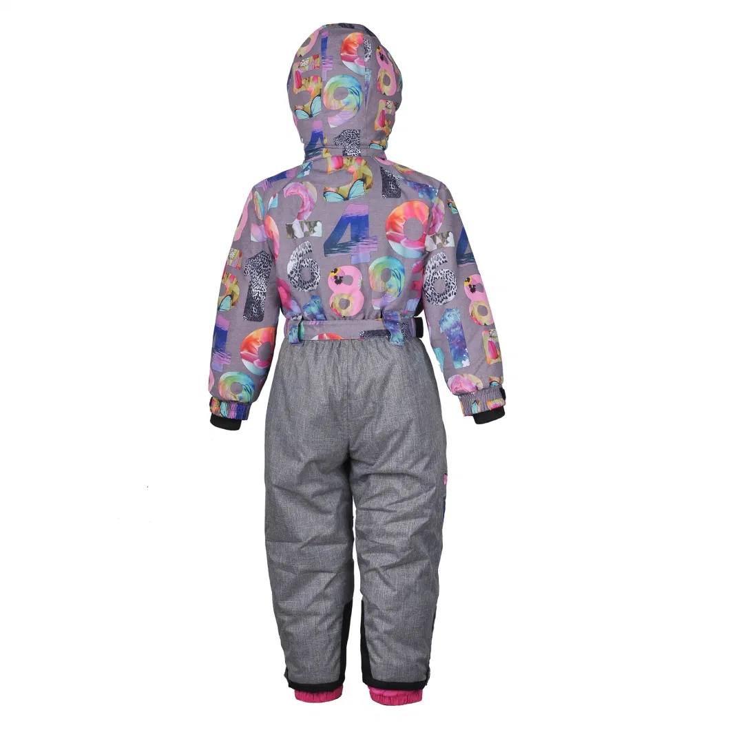 Wholesale Children Sweat Suit Winter Cotton Fashion Coveral