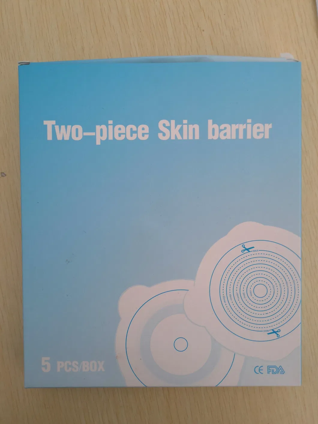 Good Quality Two-Piece Skin Barrier Products