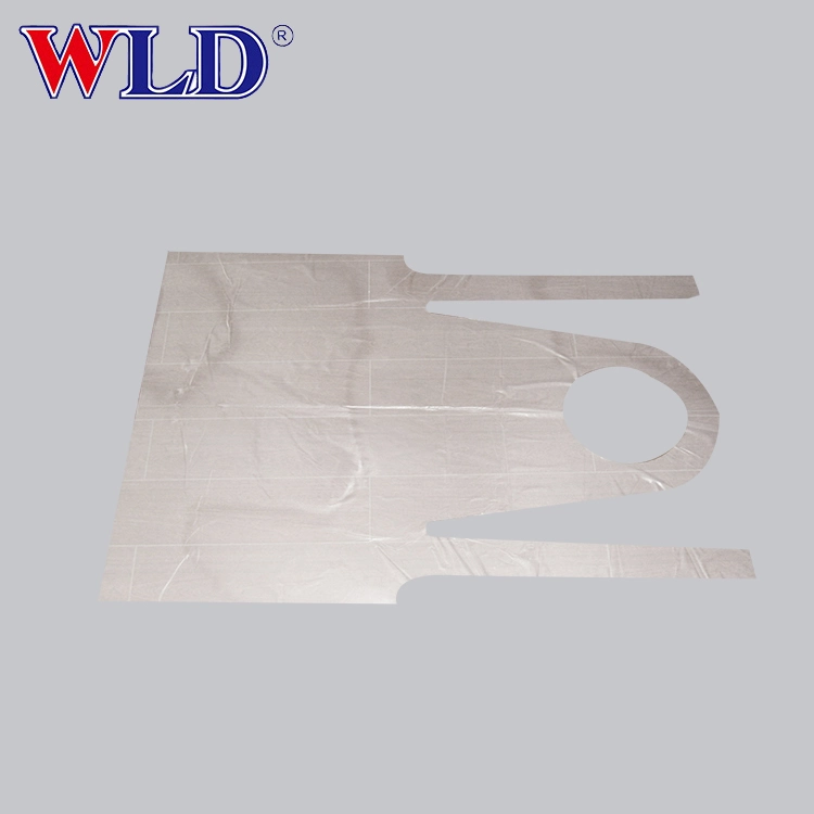 Disposable 0.022mm 0.016mm 0.02mm Plastic PE Apron