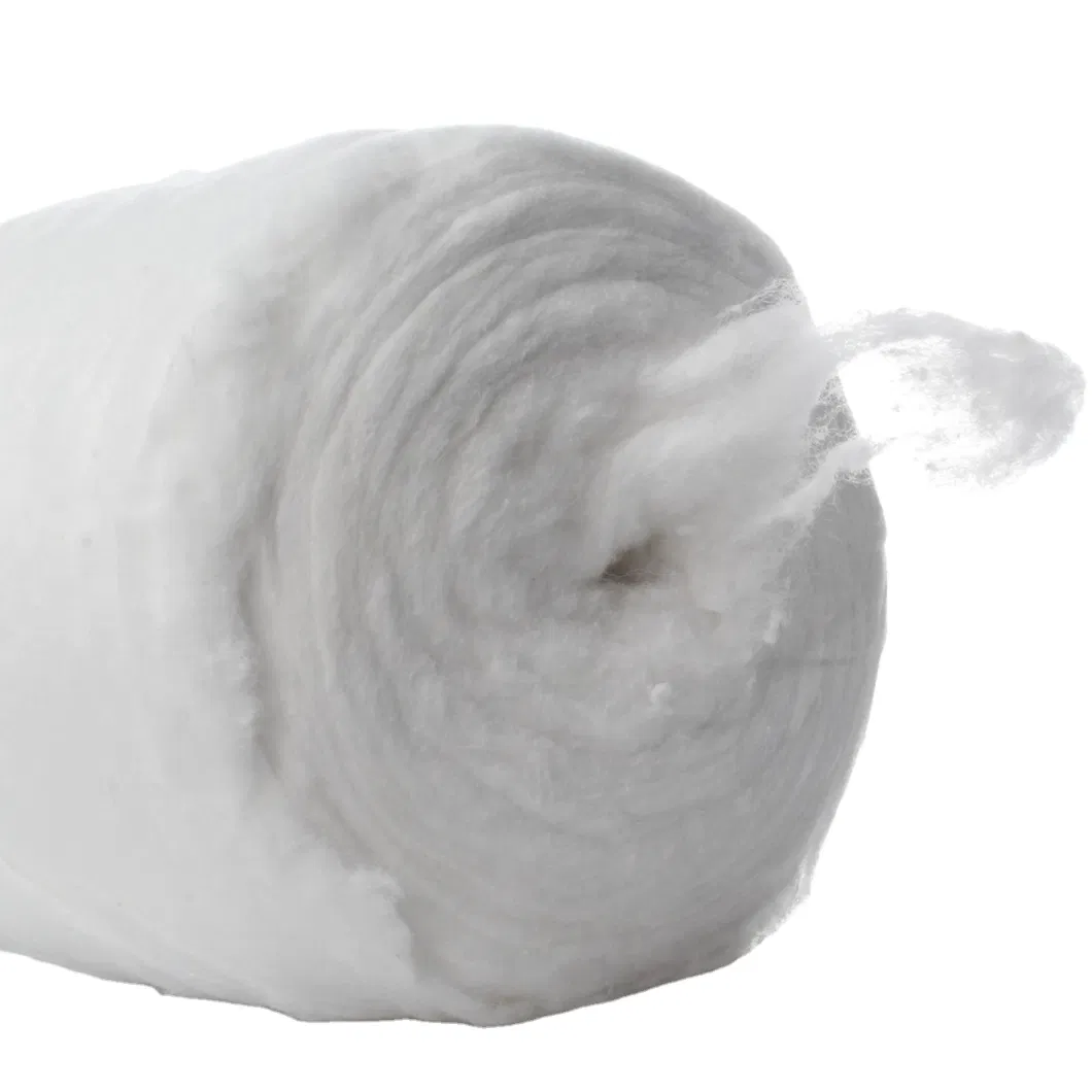 Medical Supplies Absorbent Disposable Pure Cotton Wool Rolls