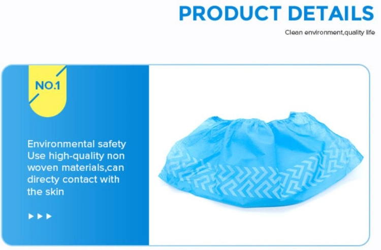 Shoe Cover Disposable Wholesale Disposable Non Woven PP Shoe Cover