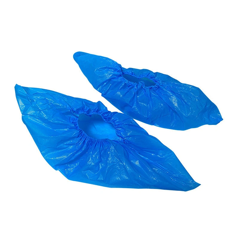 Protective Waterproof Clear PE/HDPE/LDPE/CPE/Non Woven Disposable PP Shoe Cover