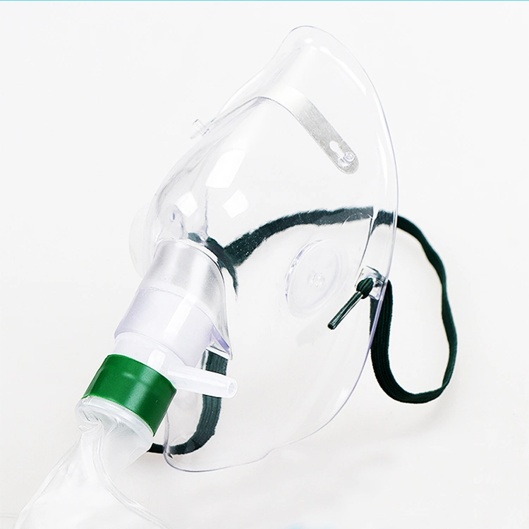 Hospital Child Adult Infant Medical PVC Disposable Nebulizer Mask