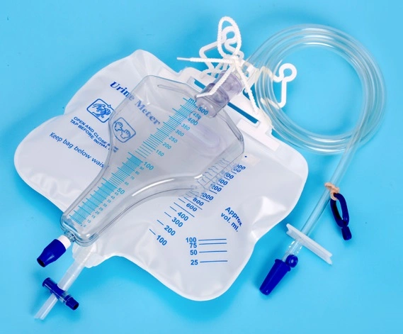 Disposable 100ml Pediatric Urine Bag Paediatric Urine Collector