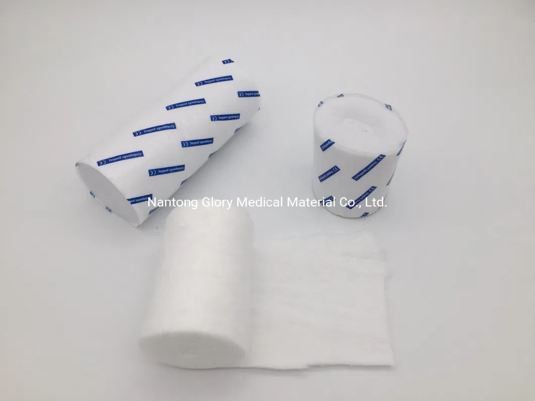 Hollow Polyester Undercast Orthopedic Under Cast Padding