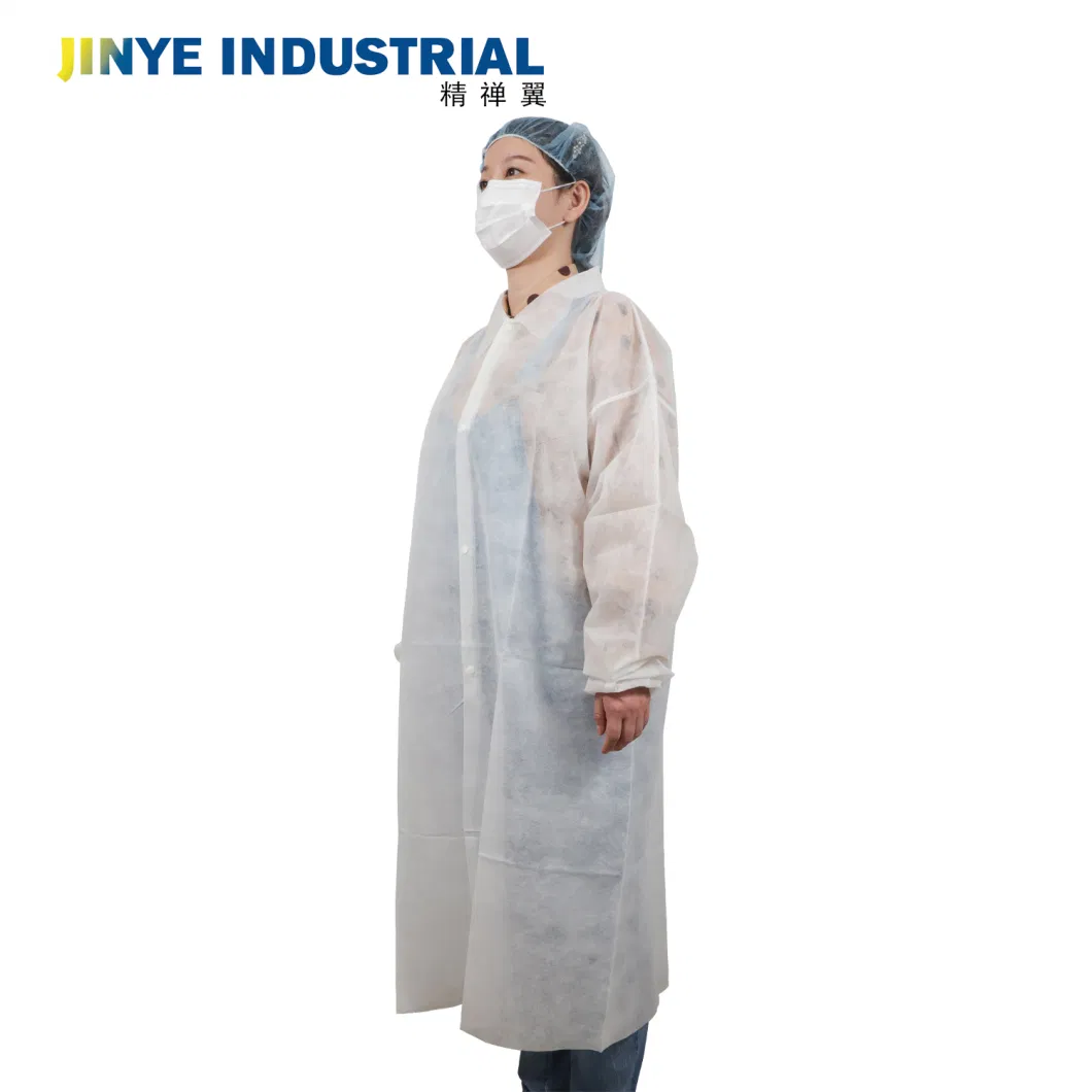 Disposable Lab Coat High Quality Isolation Gowns Surgicalclothing Non Woven Gowns