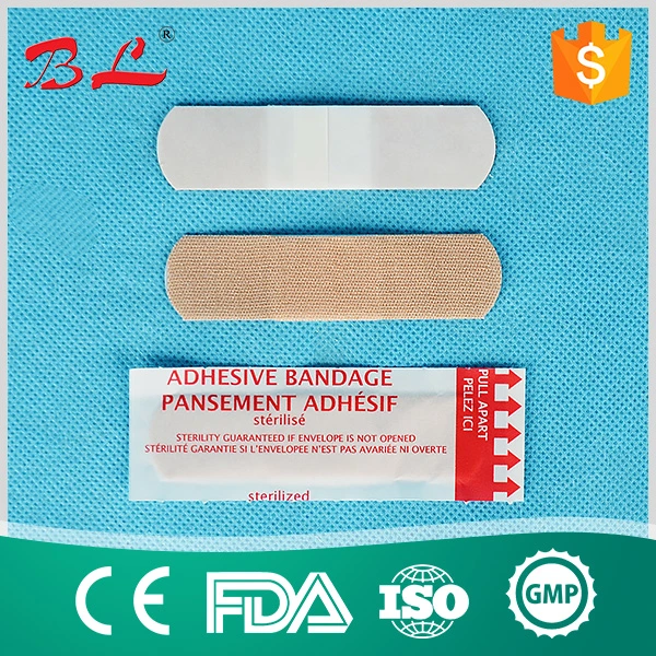 Ce, FDA, ISO13485 Approved Factory PVC /PE Printed Bandage/Wound Plaster