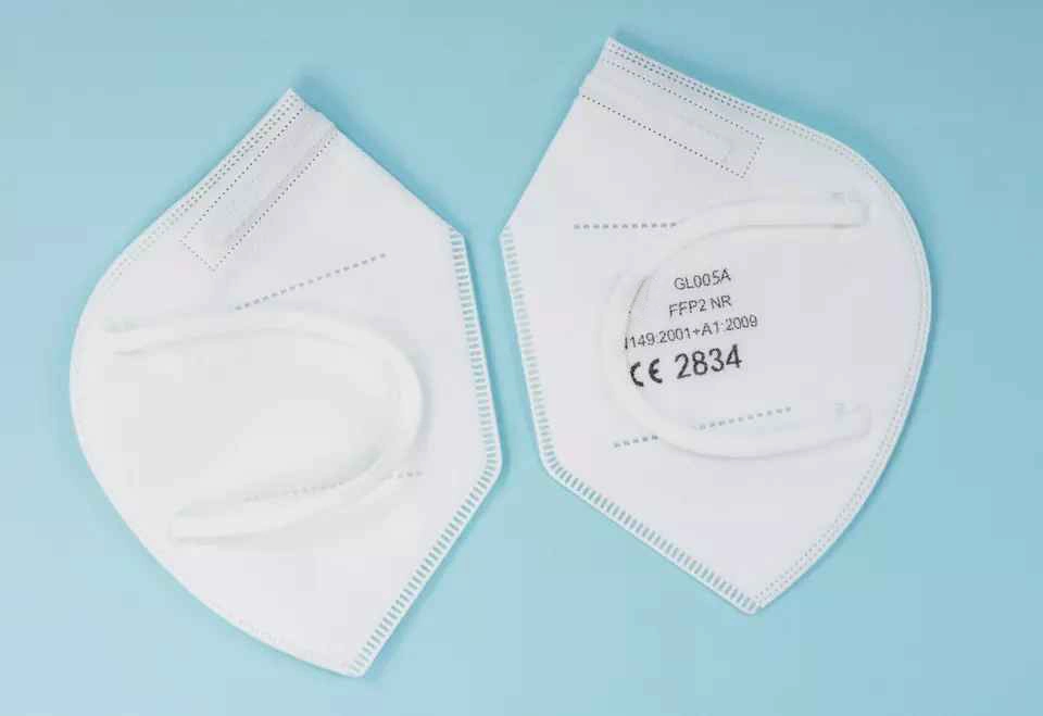 Disposable 5-Ply 95%-99% High Filtration Earloop/Headloop Nonwoven FFP2 KN95 N95 Medical Surgical Protective Face/Facial Mask