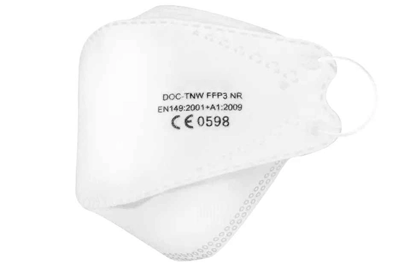 Disposable 5-Ply 95%-99% High Filtration Earloop/Headloop Nonwoven FFP2 KN95 N95 Medical Surgical Protective Face/Facial Mask