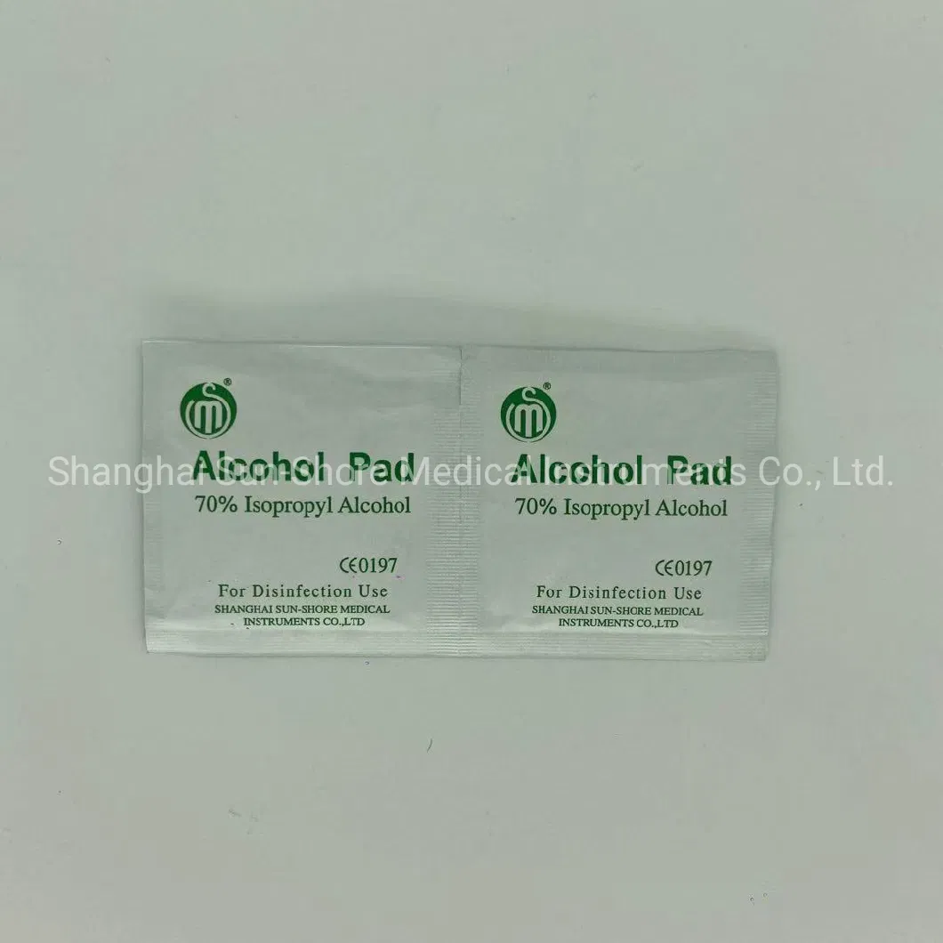 Disposable Medical Alcohol Swab Alcohol Prep Pad Manufacturer