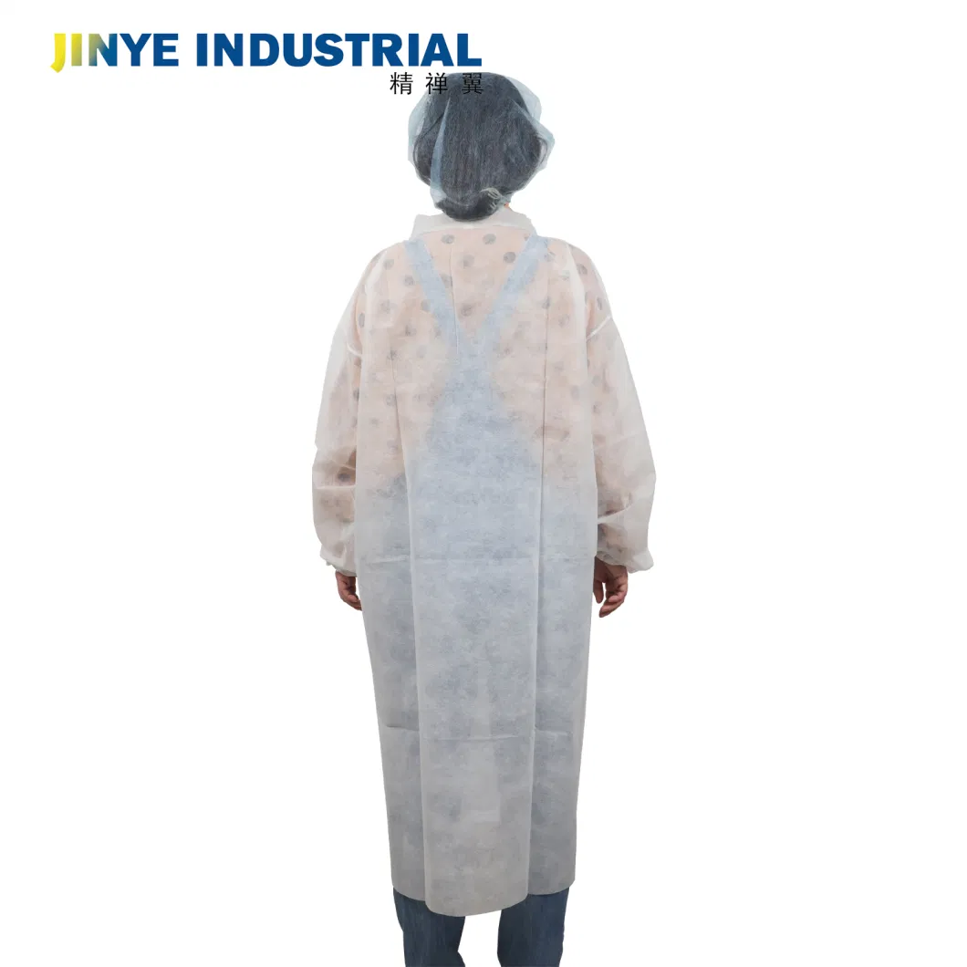 Disposable Lab Coat High Quality Isolation Gowns Surgicalclothing Non Woven Gowns