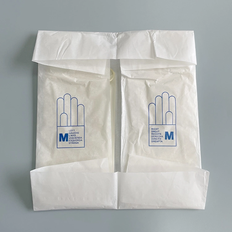 New Products Gynecological Elbow Length Powdered Breathable Latex Gloves