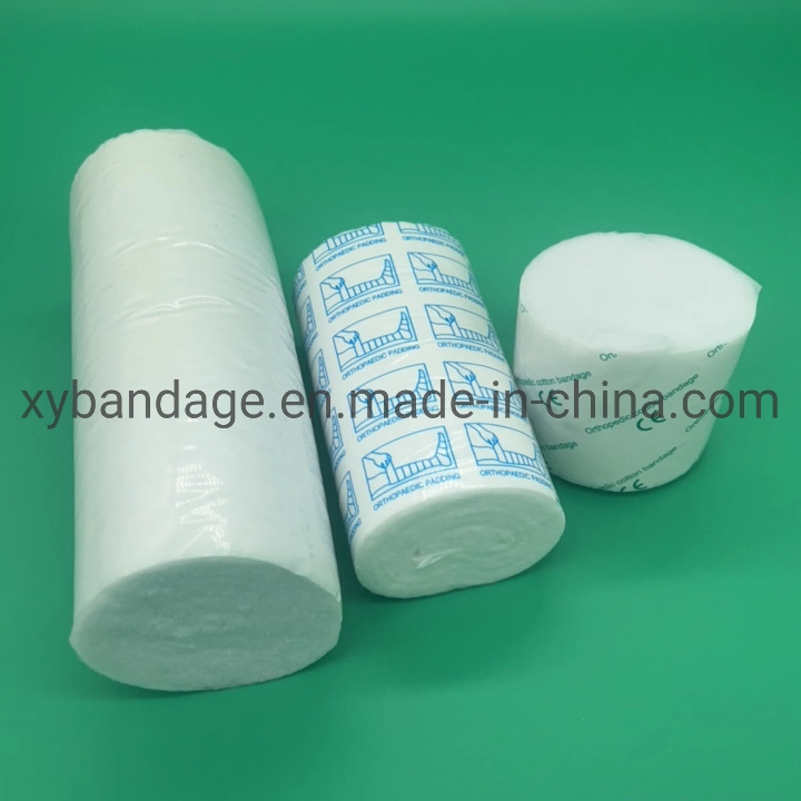 Factory 5cmx2.7m Non-Woven Fabric Latex Fee Malleable Hand-Tearable Polyester Padding for Orthopedic