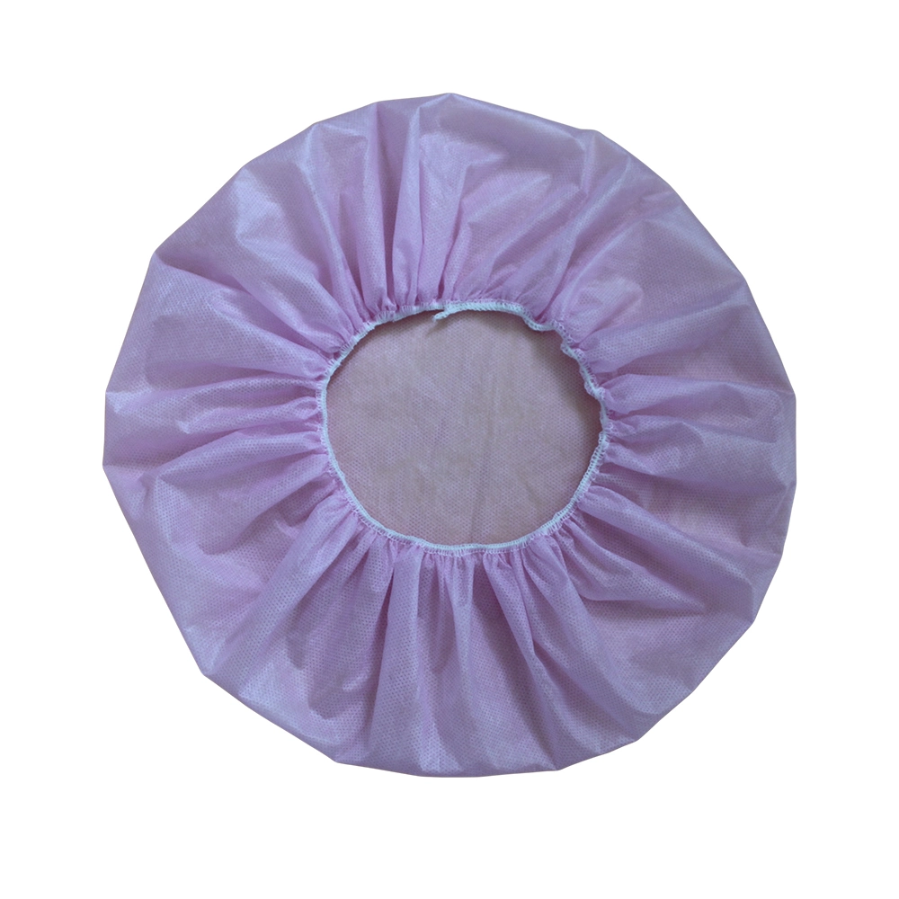 Disposable Round Cap Non Woven Bouffant Nurse Cap