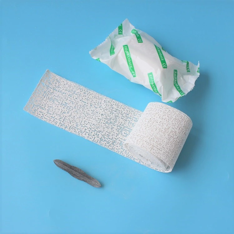 Medical First Aid Tubular Triangular Pop Orthopedic Casting Cast Padding Conforming Gauze Self Adhesive Pop Cohesive Elastic Crepe Bandage with CE ISO