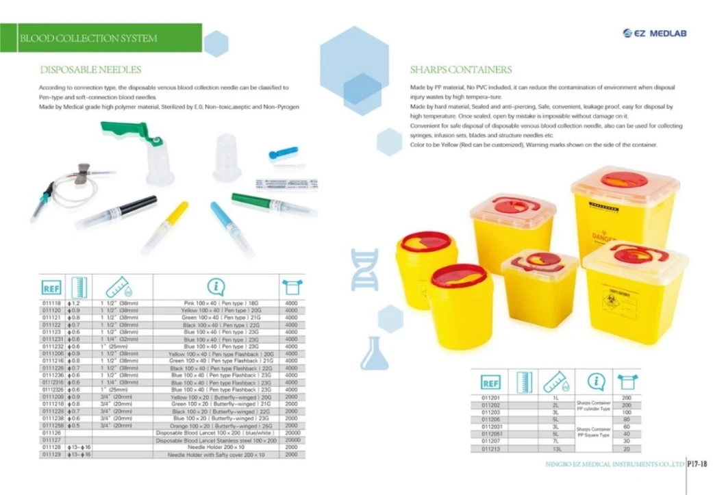 Disposable Blood Collection Lancet/White/Pen Type/Disposable Pen