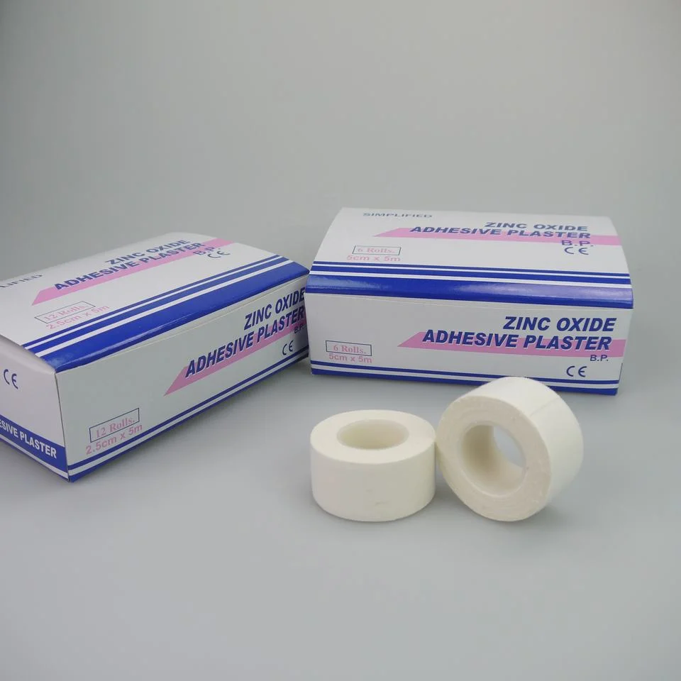 Medical Dressing Tape Plastic Cover Package Aperture Zinc Oxide Adhesive Plaster