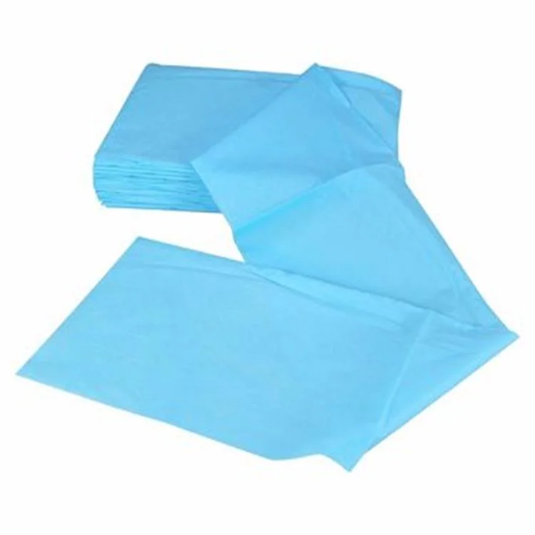 Medical 180X200cm Disposable Non-Woven Waterproof Massage Disposable Bed Sheet for Hospital