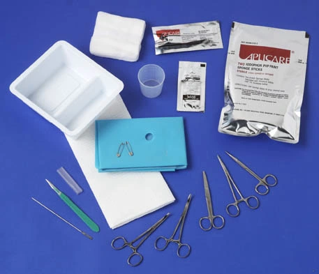 Sterile Dressing Pack, Surgical Suture Set, Surgical Suture Pack