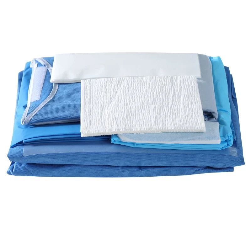 Medical Disposable Sterile Non-Wove Operational Surgical Drape Knee Arthroplasty Arthroscopy Pack